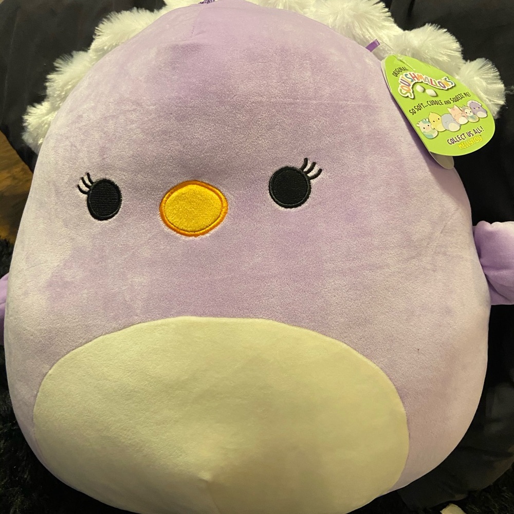 19 inch Elina Easter Squishmallow BIG RARE Squish